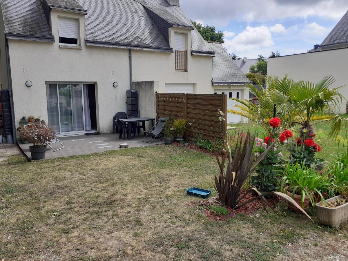 Maison Proche De L Ocean Saint-Gildas-de-Rhuys Exterior photo